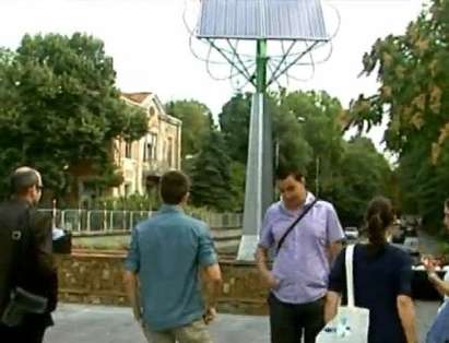 Направиха безплатно „слънчево зарядно“ във Варна