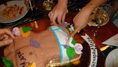 Нова мода: Торти със захарни пениси поръчват за момински партита