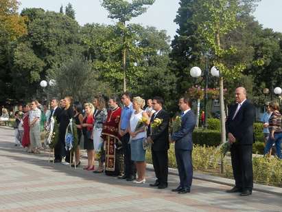 Поморие чества 107 години от обявяването на Независима България
