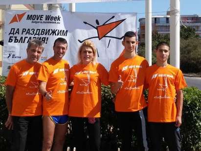 Лекоатлети от цялата страна участваха в турнир по спортно ходене в Поморие