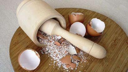 Не изхвърляйте черупките от яйца - те лекуват