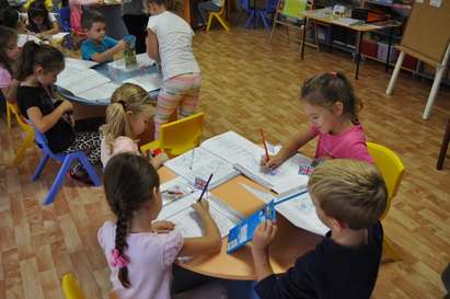 Над 4100 бургаски деца в предучилищна възраст вече учат езика на Шекспир в Бургас
