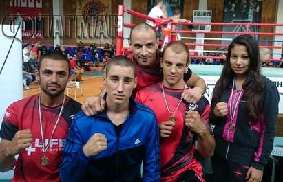 Бургас с двама шампиони от държавното първенство по кик бокс
