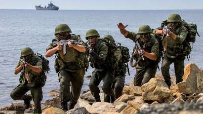 Русия стоварва и морска пехота в Сирия! Иран се включи във войната