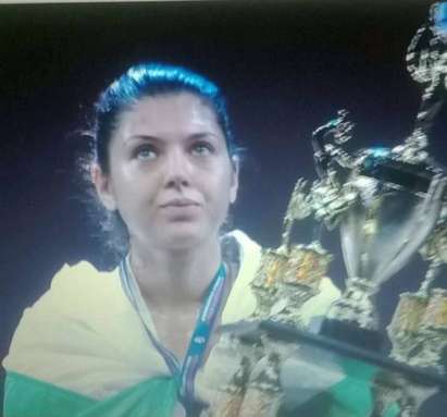 Бургаска гордост! 24-годишната Станислава Бойчева е новият световен шампион по карате киокушин