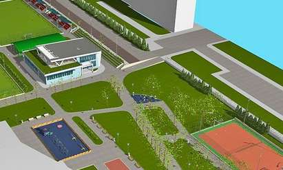Нов спортен комплекс и детска градина в програмата на ГЕРБ за ж. к. „Меден рудник”