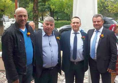 Кметовете от Унгария и Румъния подкрепиха кампанията на ПП ГЕРБ в Поморие