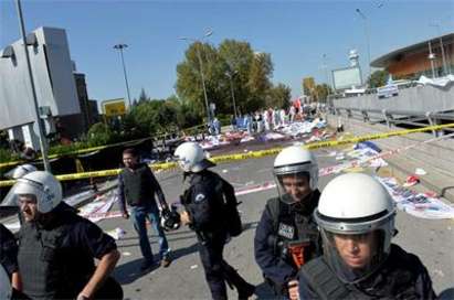 Жена е един от терористите-самоубийци в Анкара