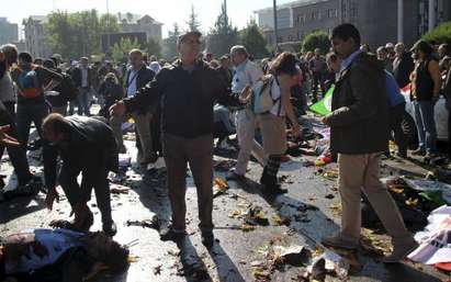 Ужас без край: 126 са вече жертвите на чудовищния атентат в Анкара