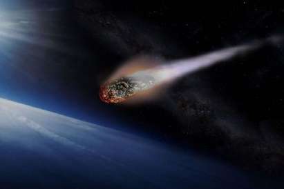 Огромен метеорит се приближава до Земята в навечерието на Хелуин