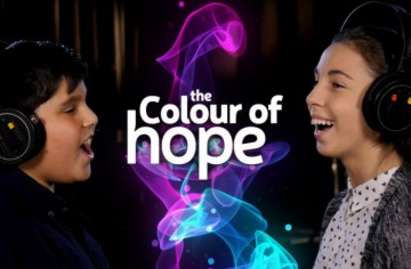 Клипът "Цветът на надеждата" за България на "Детската Евровизия" сниман в Бургас (ВИДЕО)