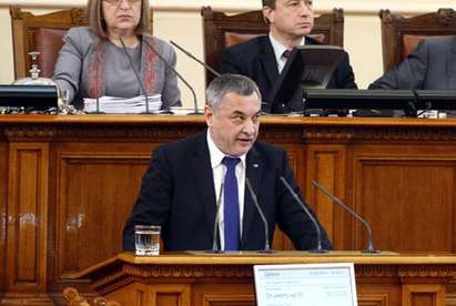 Скандал в парламента! Валери Симеонов: Призовавам ПФ да не подкрепяме бюджета!