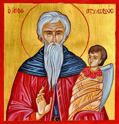 Почитаме Свети Стилиян - защитник на бебетата и децата