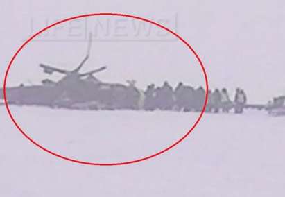 Ексклузивно ВИДЕО: Спасяват оцелелите от падналия в Красноярск руски Ми-8!