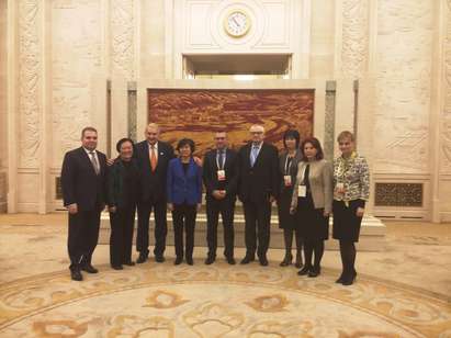 Димитър Бойчев, ГЕРБ: Отношенията между България и Китай да се развиват и на парламентарно равнище