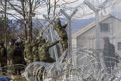 Македония вдига 50 км ограда по границата с Гърция