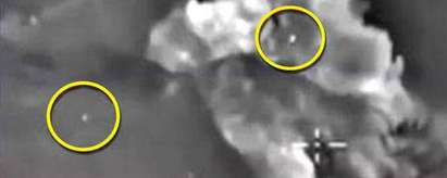 Извънземни летят над Сирия, наблюдават как руснаците бомбардират обектите на „Ислямска държава“?