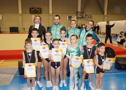 Бургаските отбори по акробатика заеха призовите места в турнира “Млад акробат”