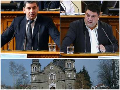 Бургаският храм „Св. Св. Кирил и Методий” влезе скандално в парламентарния дебат за държавния бюджет!