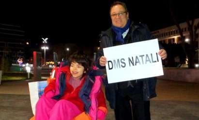 Георги Мамалев се включи в дарителската кампания за Натали от Бургас