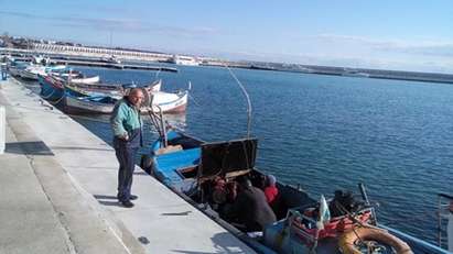 Безплатно тържище за рибарите в Сарафово