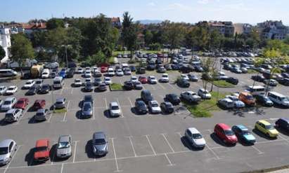 Общинският паркинг на ул."Генерал Гурко" става триетажен