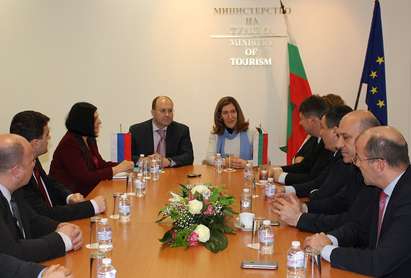 Кметът на Община Несебър участва в среща на високо ниво между България и Русия