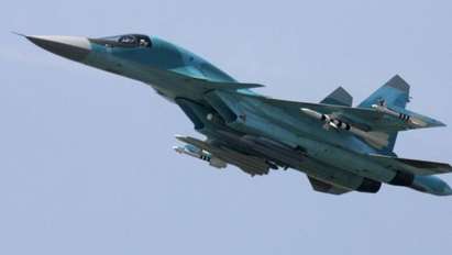 "Дейли Сабах": Руски Су-34 пак навлезе в наша територия за 25 секунди!