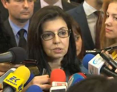 Меглена Кунева встъпва в длъжност като министър на образованието