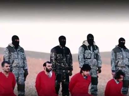 Ново зверство: "Ислямска държава" обезглави 4-ма заложници!