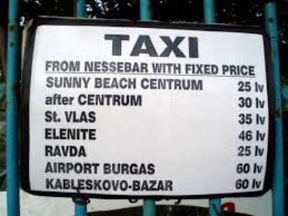 Нагъл таксиджия задигна 3900 евро от руснак в Слънчев бряг