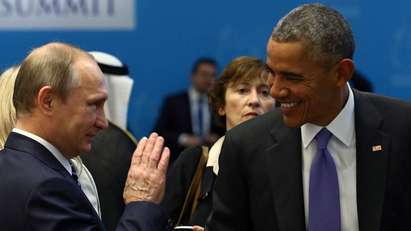 Путин и Обама обсъдиха по телефона Сирия и тероризма