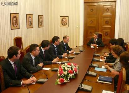 Президентът Плевнелиев и депутати поискаха повече средства за проекти в Странджа (снимка)