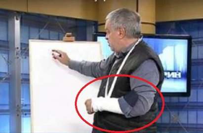 Шок: Проф. Константинов ходил да се бие с талибани и му счупили ръката