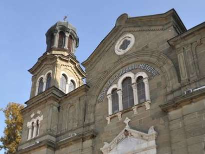​Постоянният дом на мощите на Св. Георги от Атон ще бъде храм "Св.св. Кирил и Методий"
