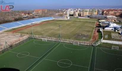 Изграждат нов сектор на стадиона в Несебър