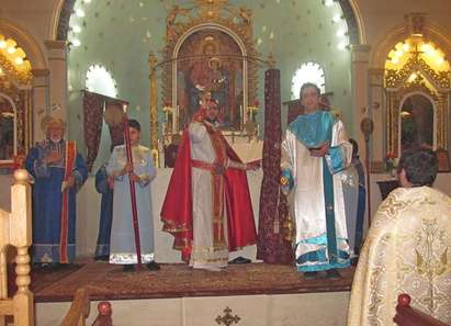 Арменците в Бургас със Света литургия за Възнесение Господне(СНИМКИ)