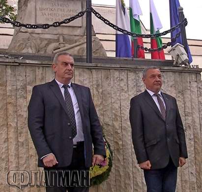Лидерът на НФСБ Валери Симеонов: Събитията в Раднево показват, че високият боен дух на българина е жив(ВИДЕО)