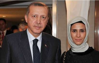 Ердоган вдига султанска сватба на по-малката си дъщеря с 6000 гости