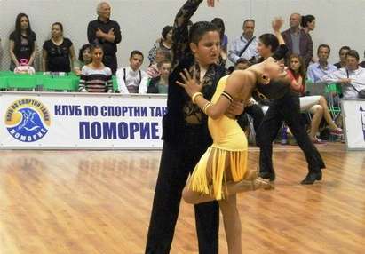 Рекорден брой танцови двойки участваха в турнира за „Купа Поморие 2016”