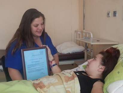 20-годишната Биляна от катастрофата край стадион „Лазур“ живее втори живот