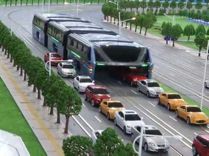 В Китай показаха бъдещето на градския транспорт