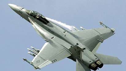 Два бойни самолета F-18 се сблъскаха над крайбрежието на САЩ