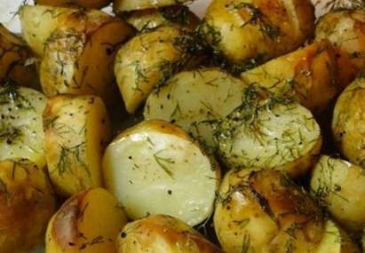 Пресните картофи са витаминозна бомба! Не ги белете!