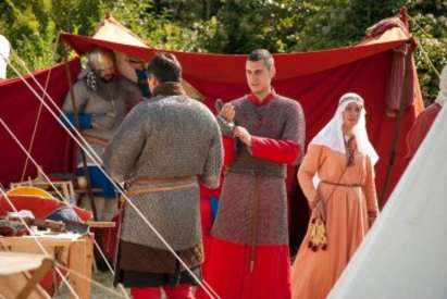 Средновековните рицари се завръщат в древния град "Акве Калиде"