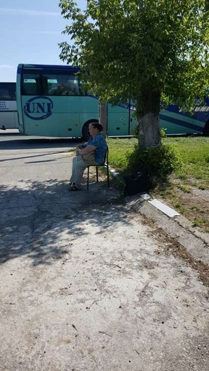 На вниманието на ДАИ! Автобус на „Юнион Ивкони“ от Бургас за Плевен закъса край Сливен, 20-ина пътници бедстват