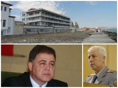 Военният министър Николай Ненчев отговори на бургаския депутат Атанас Зафиров за санаториума в Поморие
