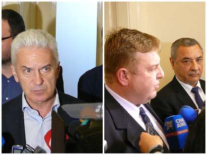 Симеонов, Сидеров и Каракачанов проведоха първата си обединителна среща