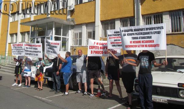 Бившият юрист на РИОСВ-Бургас Мартин Странджански: Не съм причина аз за протеста срещу Атанасова