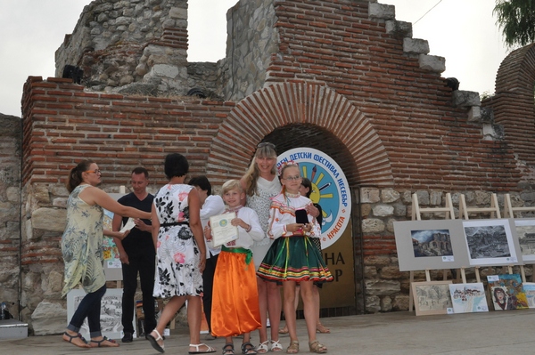 1300 талантливи деца участваха във фестивала „Слънце, радост, красота“ в Несебър